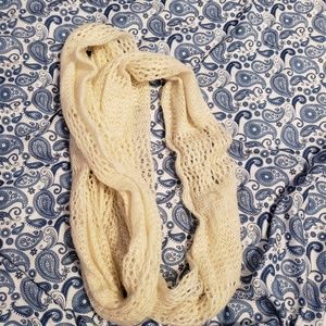 Tan Infinity Scarf